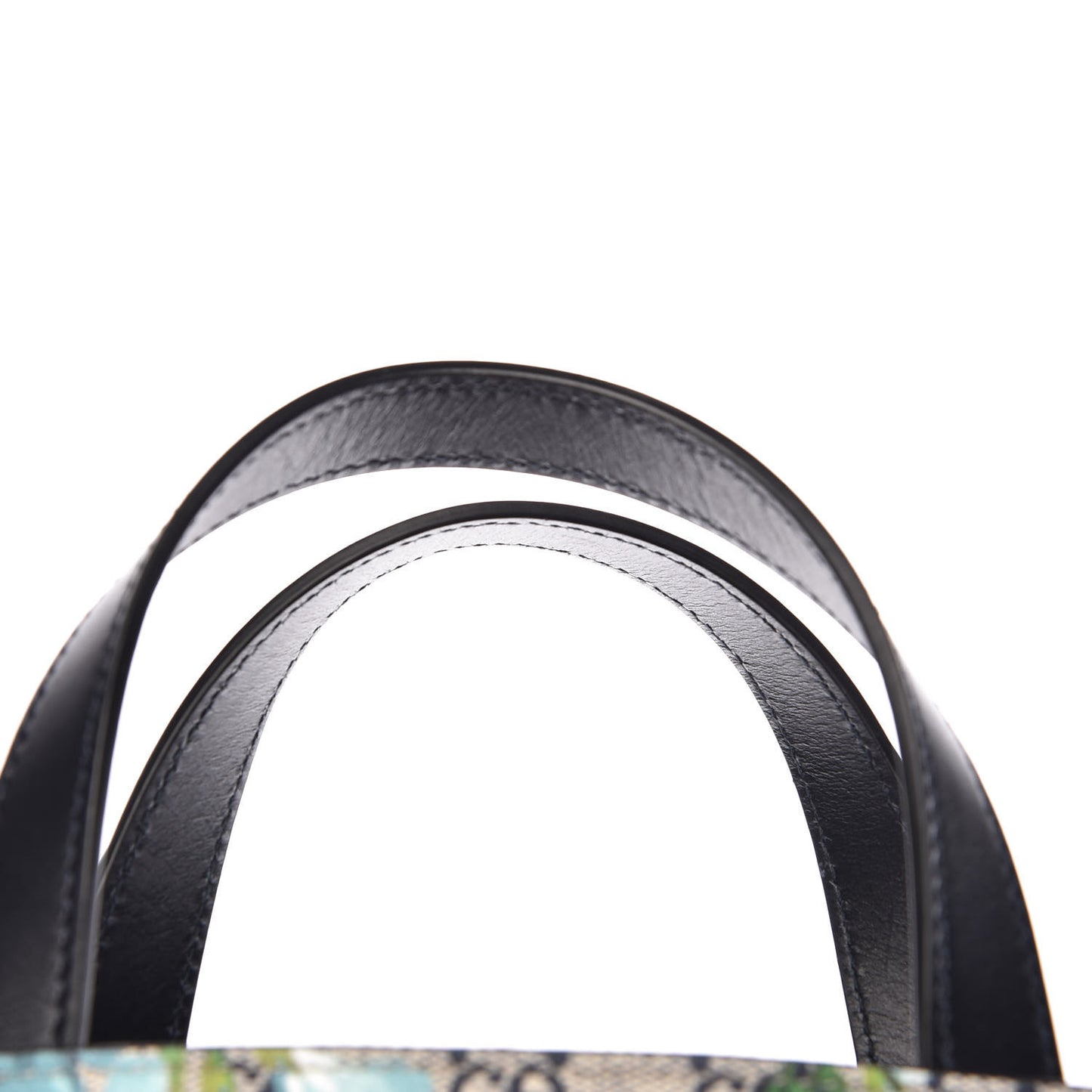 Soft GG Supreme Monogram Blooms Vertical Tote Blue