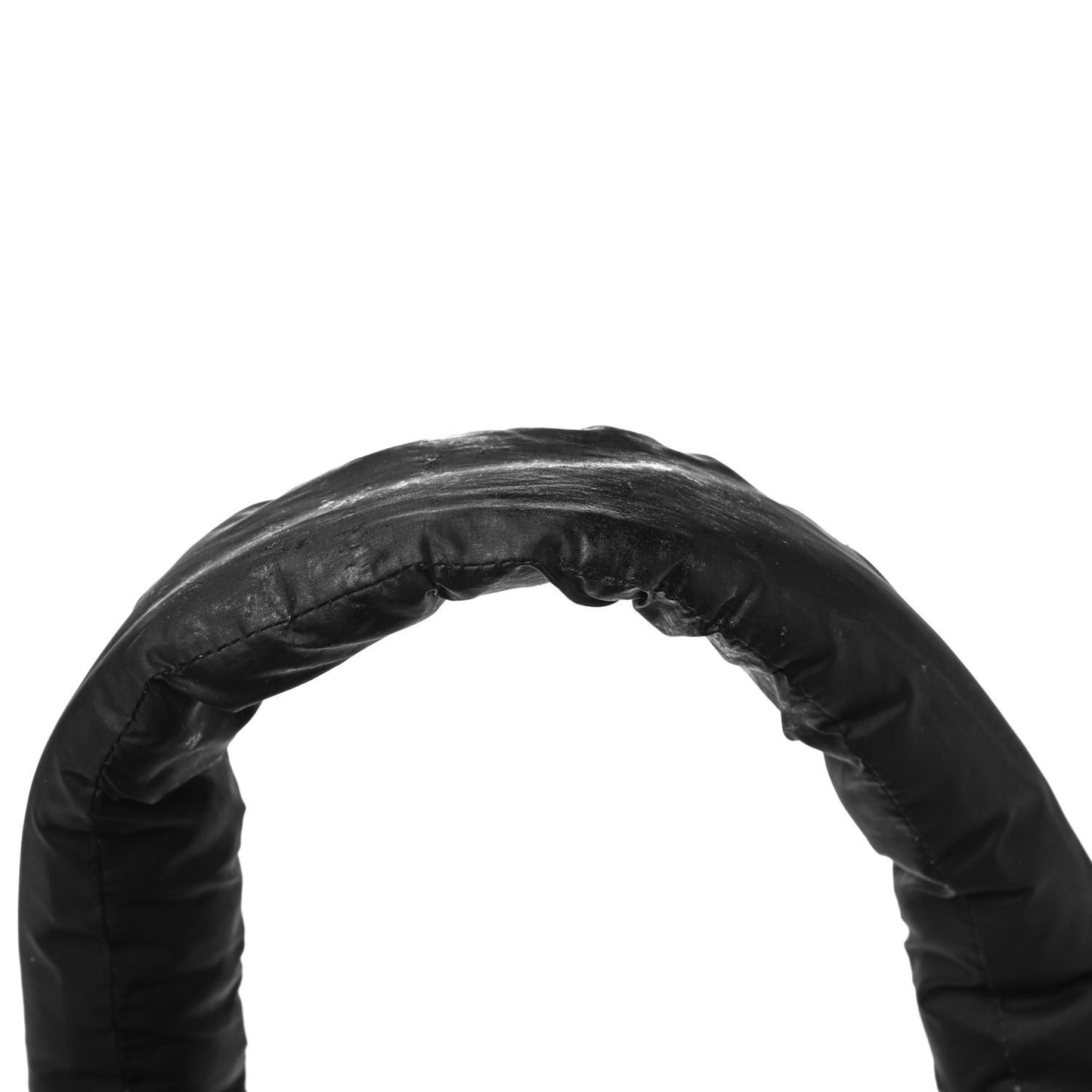 Nylon Coco Cocoon Zipped Tote Black