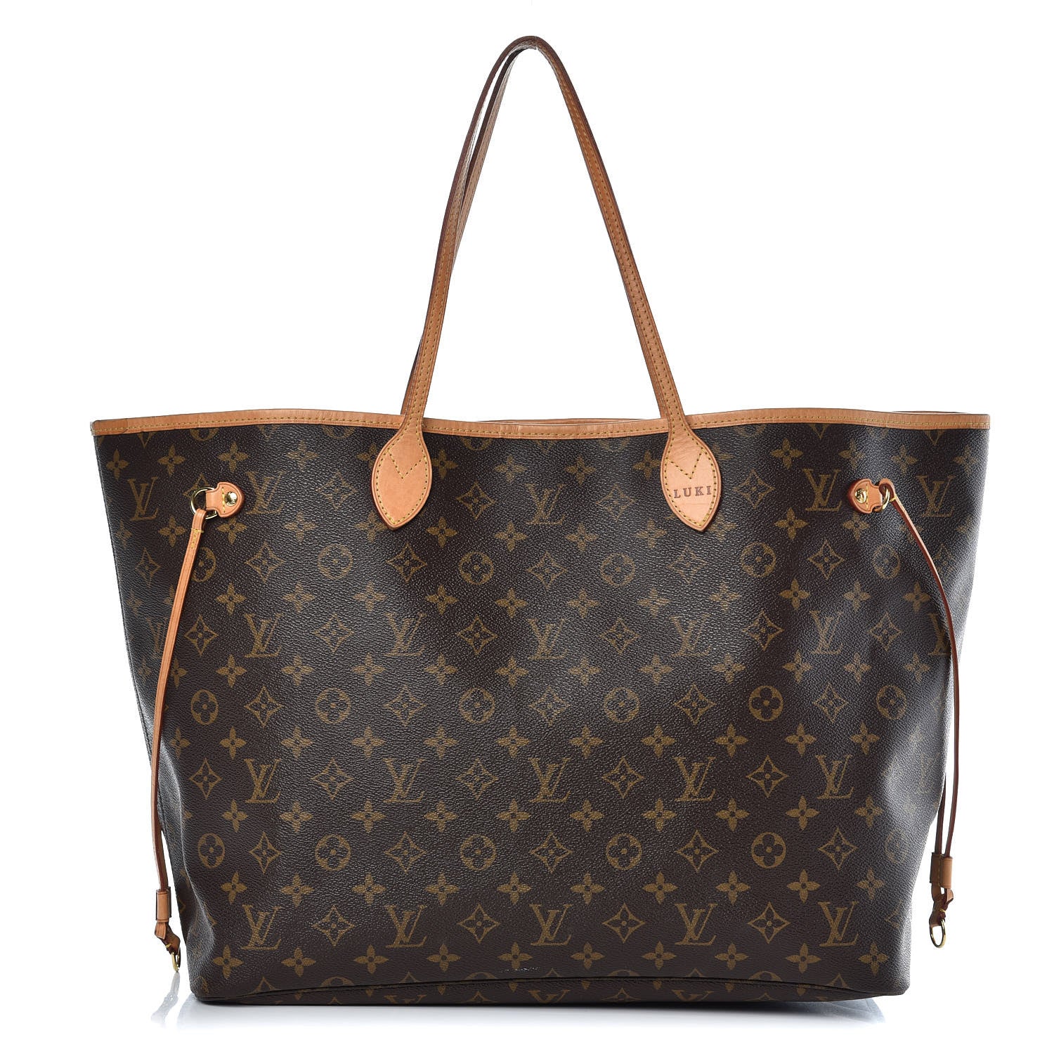 Louis Vuitton Monogram Neo Neverfull GM Pivoine 1 of 16