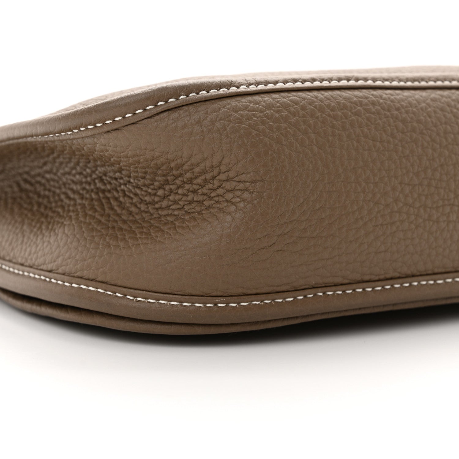 Hermes Taurillon Clemence Evelyne III PM Etoupe 9 of 11