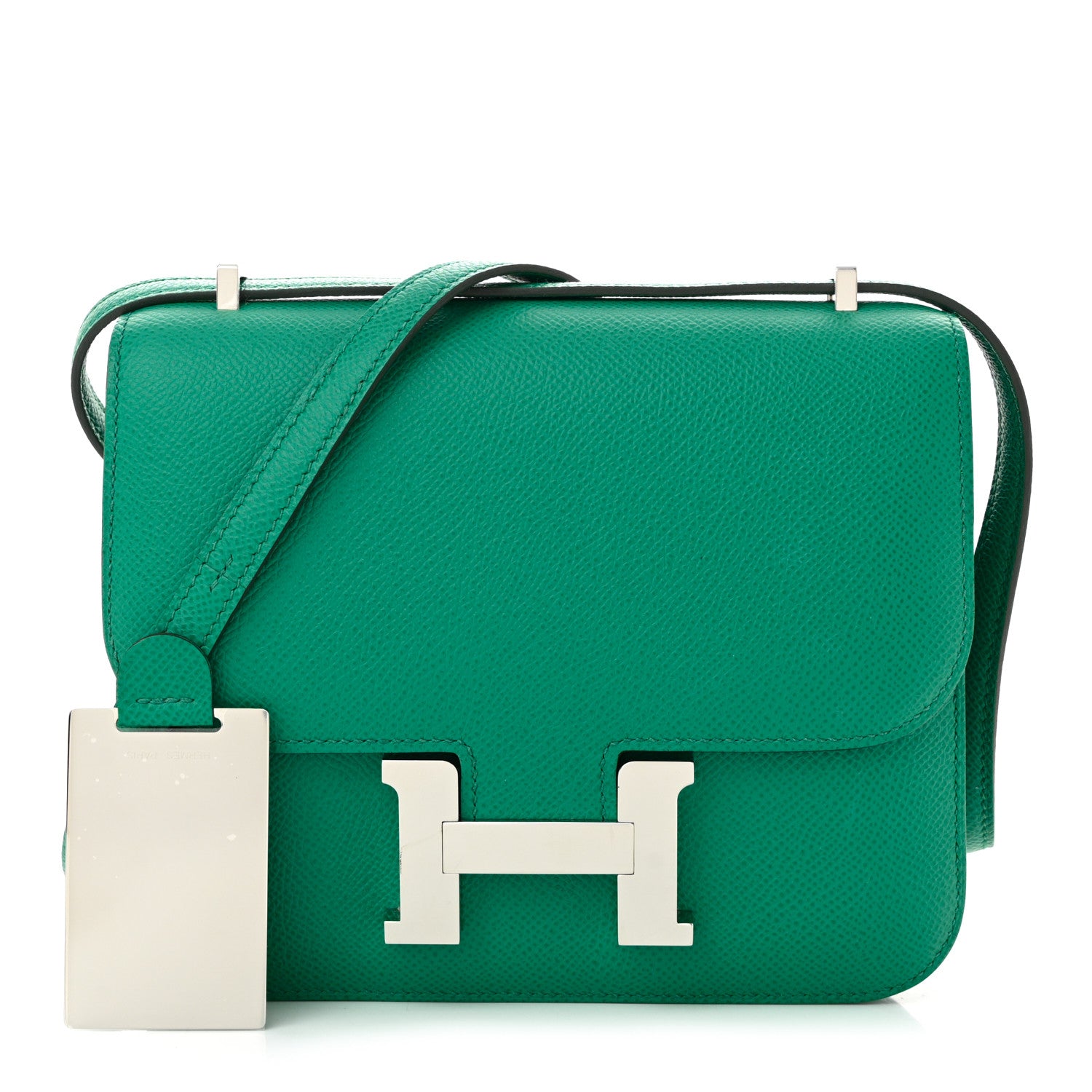 Hermes Epsom Constance 18 Vert Jade 3 of 12