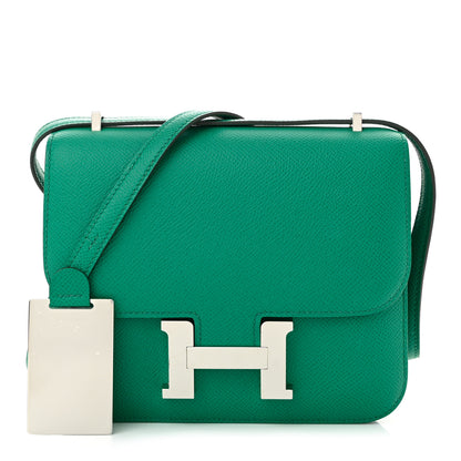 Hermes Epsom Constance 18 Vert Jade 3 of 12