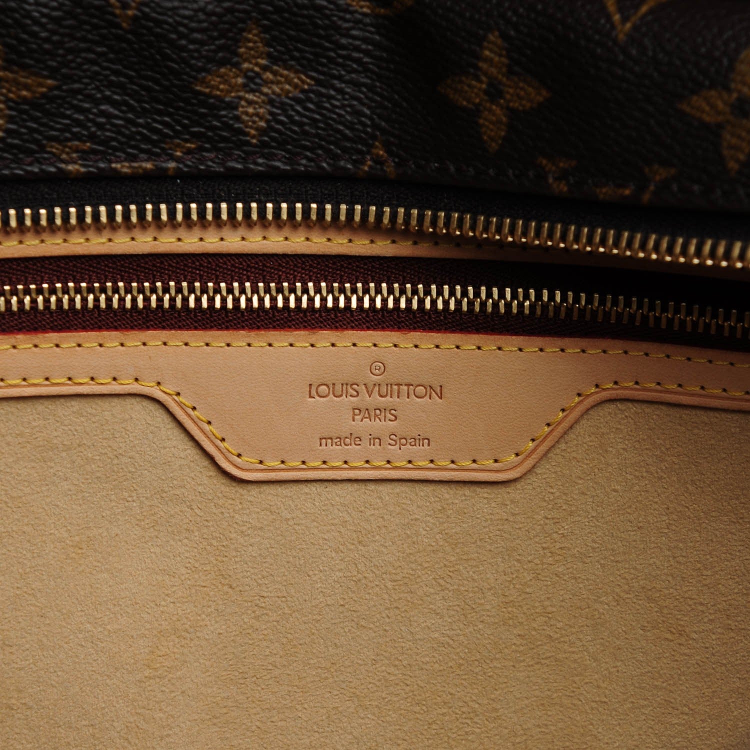 Louis Vuitton Monogram Luco 6 of 7