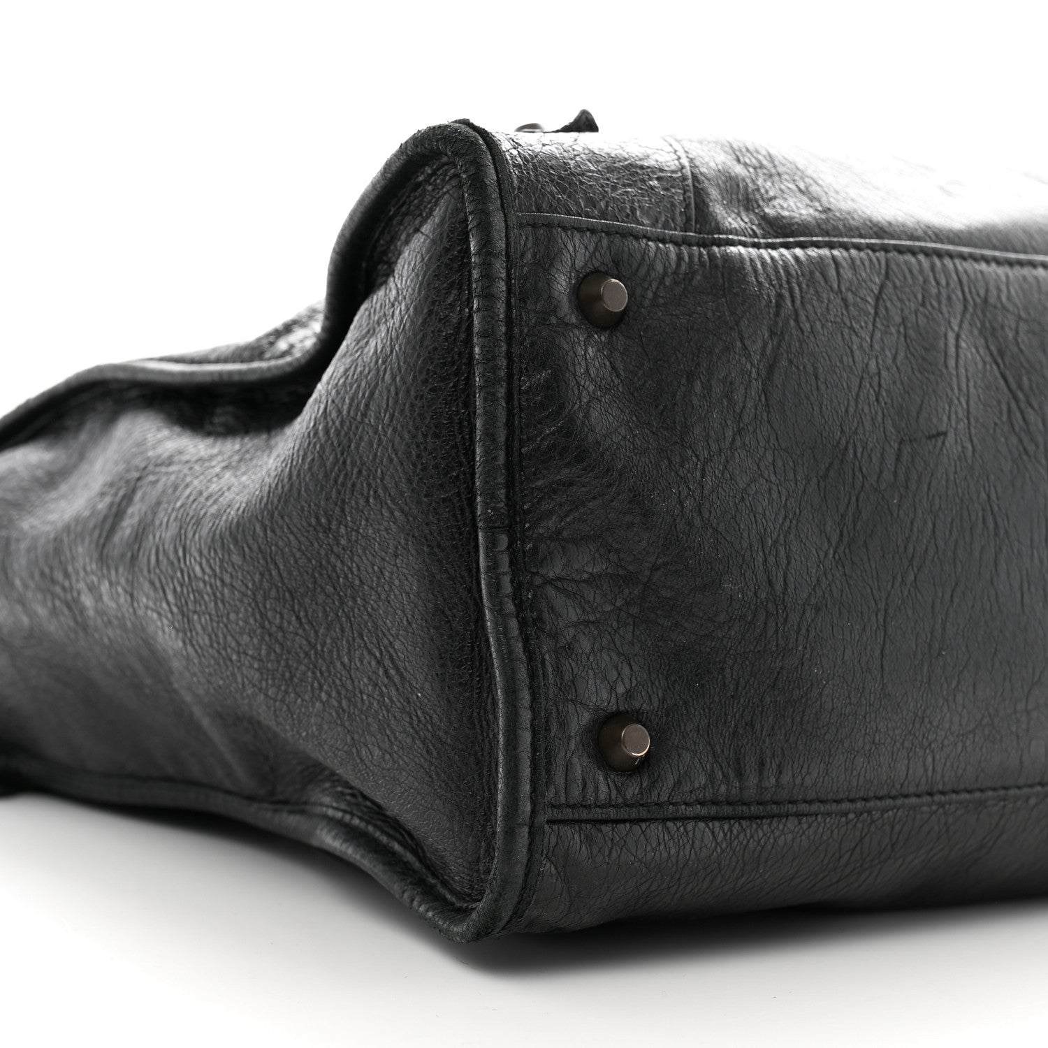 Balenciaga Agneau Classic Hardware Monday Black 10 of 14