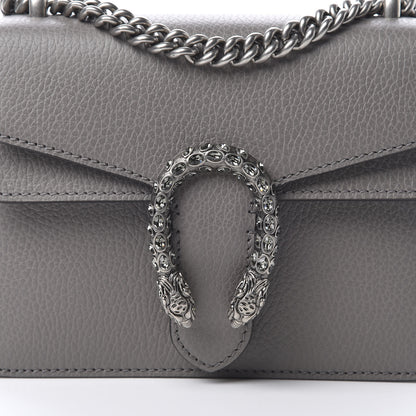 Gucci Calfskin Mini Dionysus Shoulder Bag Dusty Grey 8 of 12