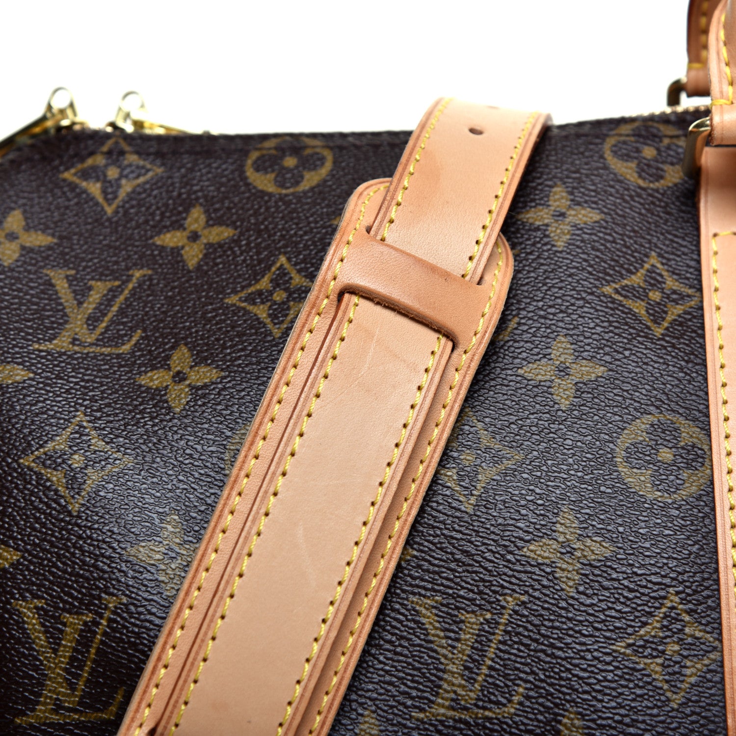 Louis Vuitton Monogram Keepall Bandouliere 45 10 of 10