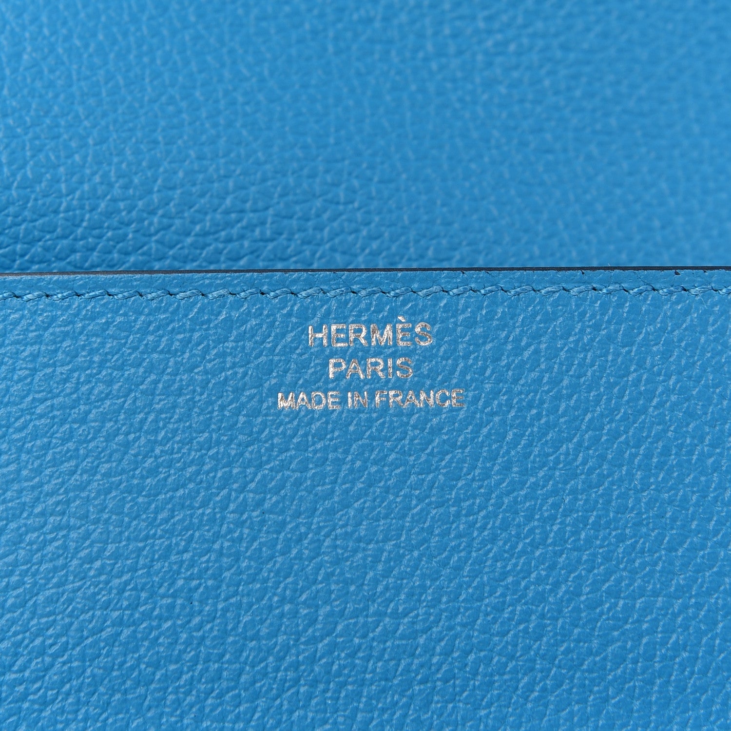 Hermes Evercolor Verso Roulis Slim Wallet Bleu Frida Rose Mexico 7 of 8