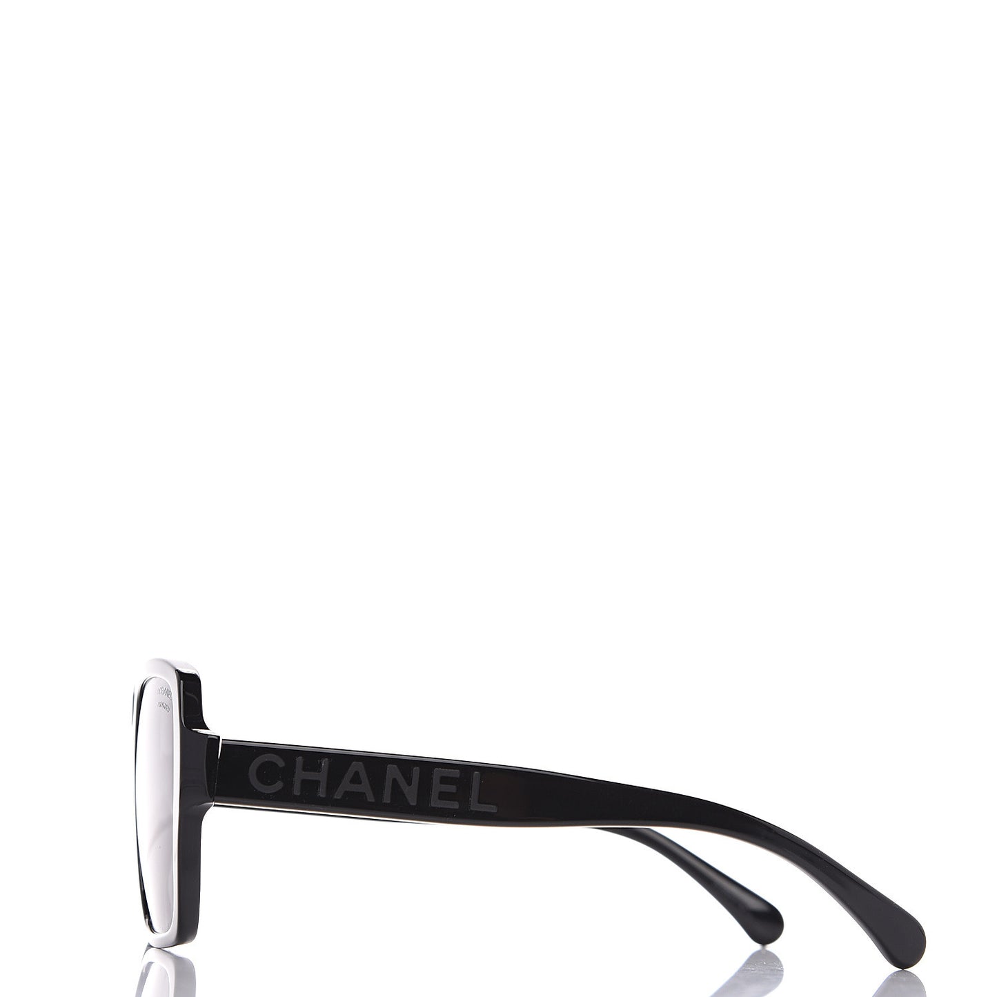 Acetate Polarized Square Sunglasses 5408 Black