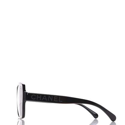 Chanel Acetate Polarized Square Sunglasses 5408 Black 3 of 7