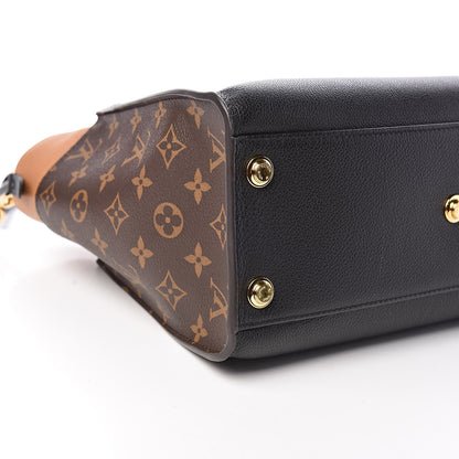 Louis Vuitton Calfskin Monogram On My Side Black 10 of 11