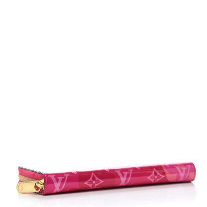 Louis Vuitton Vernis Valentine Zippy Wallet Fuchsia 4 of 6