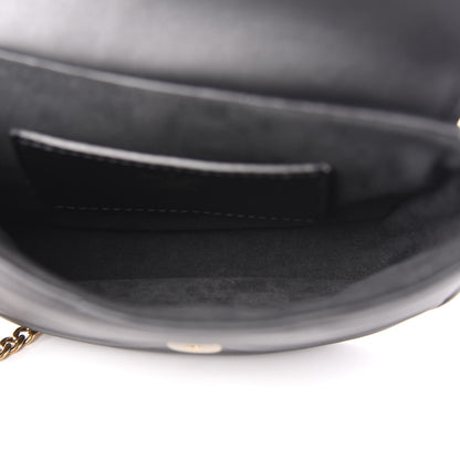 Louis Vuitton Calfskin New Wave Multi Pochette Black 5 of 12