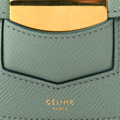 Celine Baby Grained Calfskin Small Trotteur Jade 5 of 12