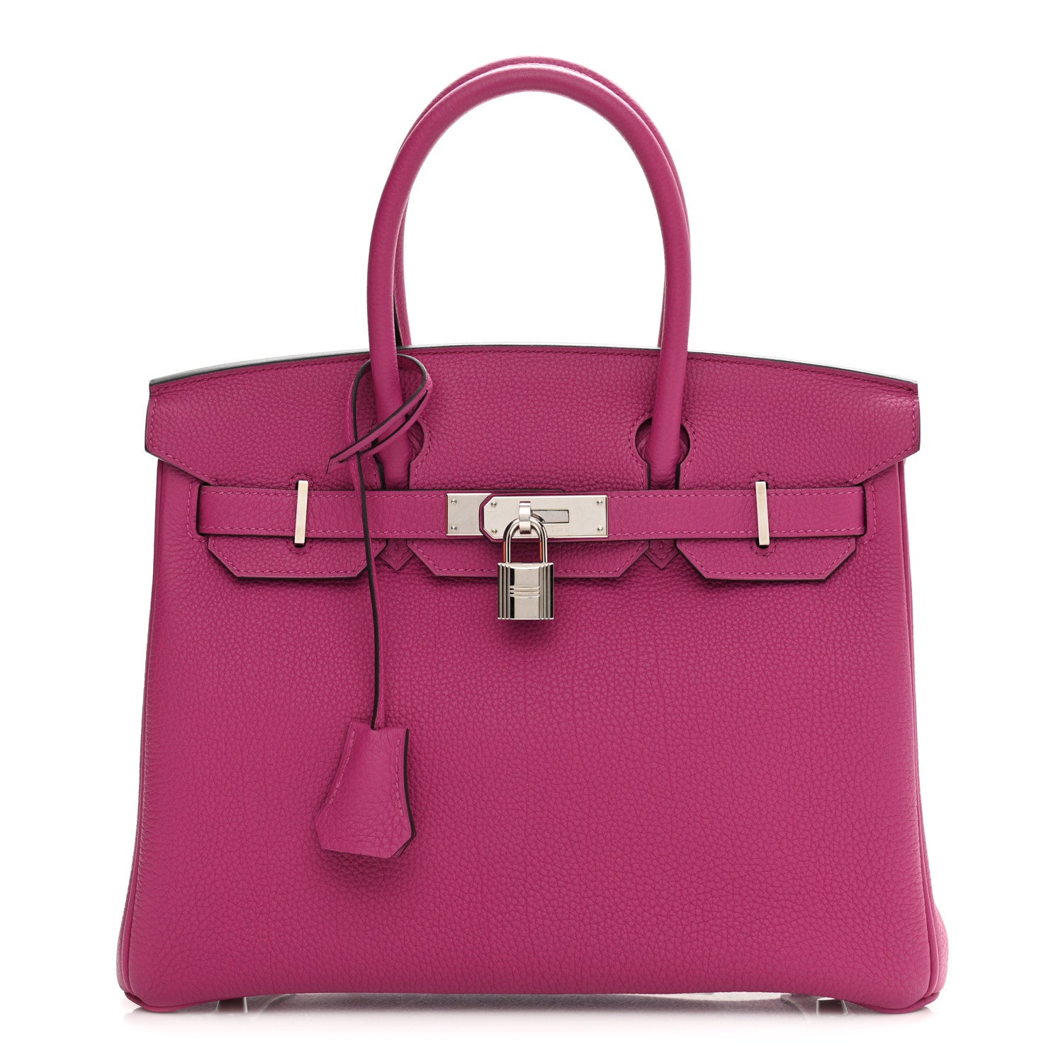 Hermes Togo Birkin 30 Rose Pourpre 1 of 11