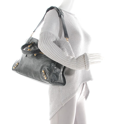 Balenciaga Agneau Giant 12 Gold Hardware City Gris Fossile 2 of 13