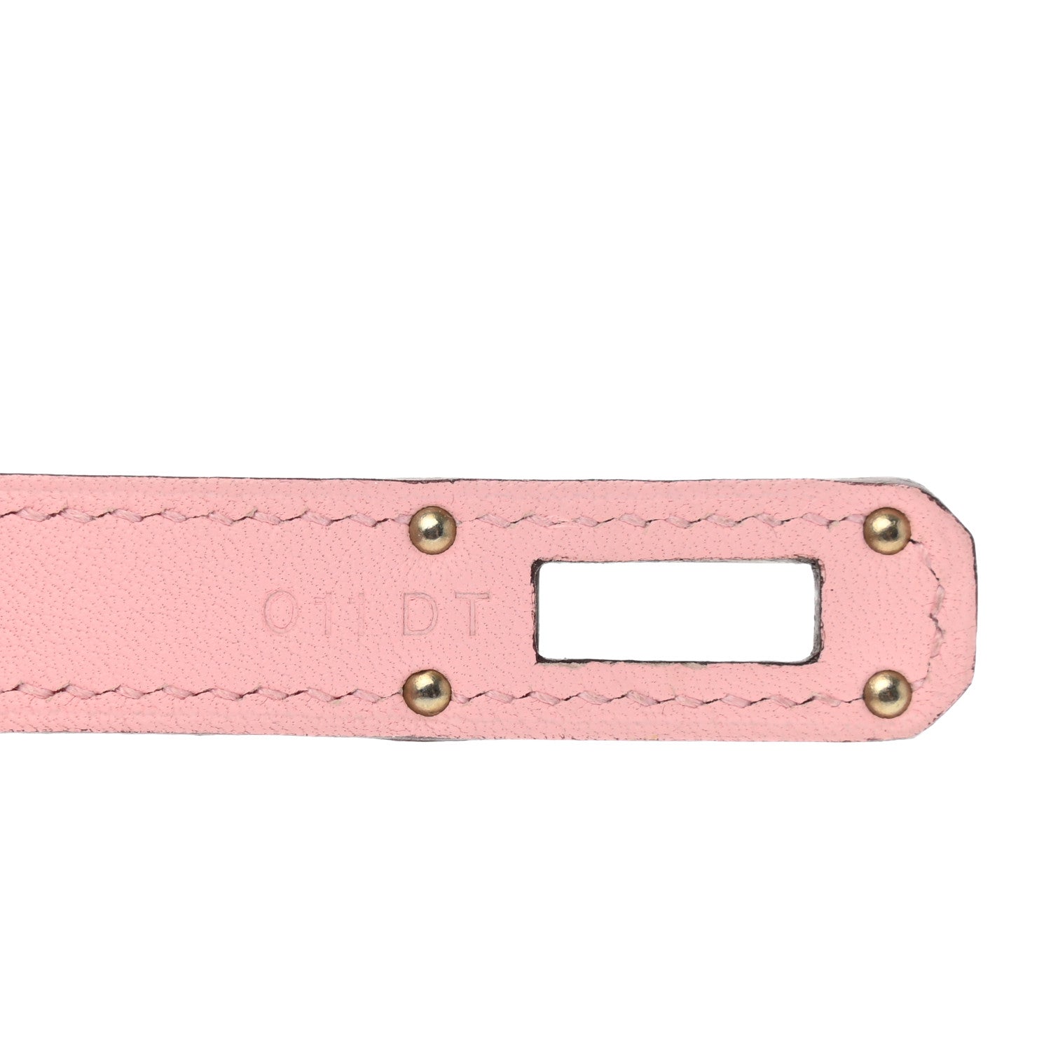Hermes Swift Ghillies Kelly Longue Wallet Rose Sakura 7 of 7