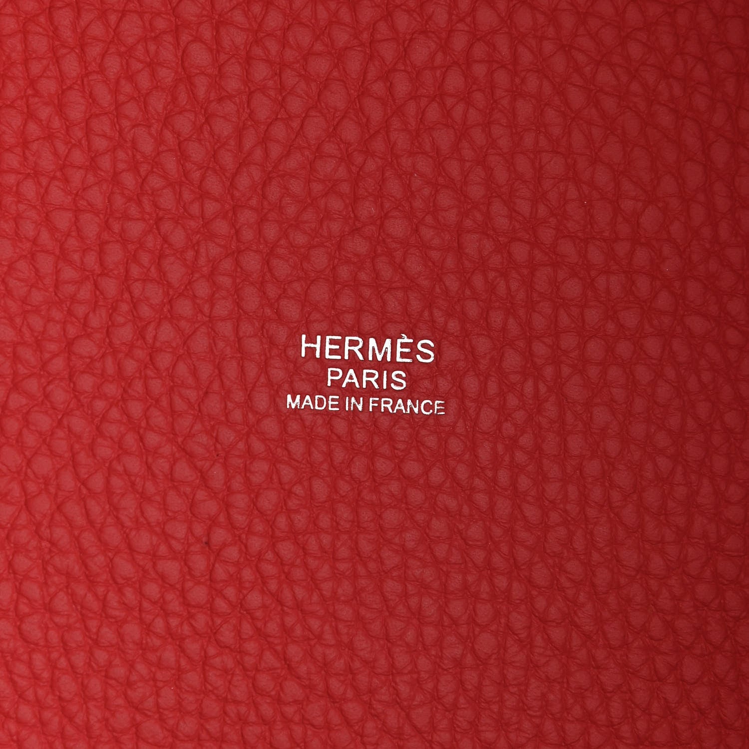 Hermes Taurillon Clemence Picotin Lock 18 PM Bougainvillea 8 of 13