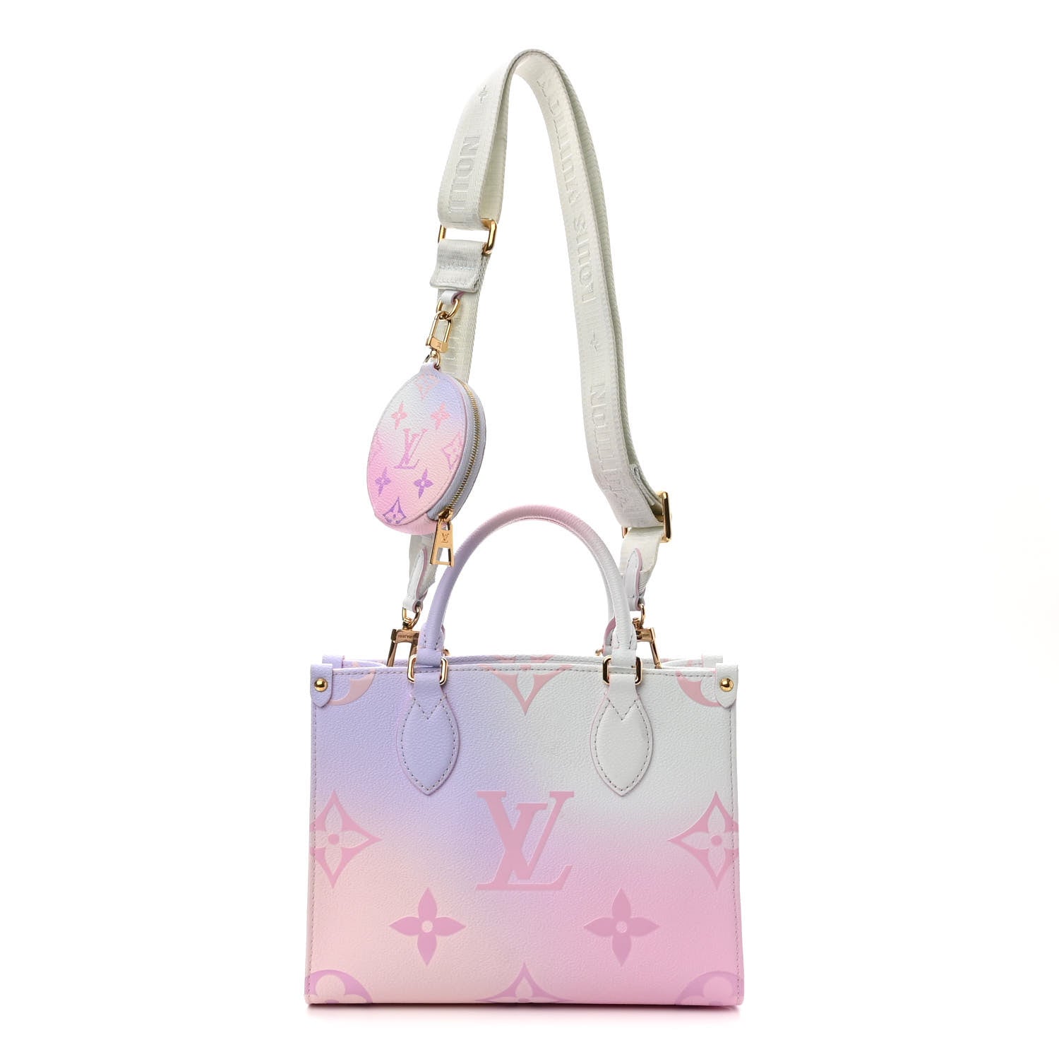 Louis Vuitton Monogram Giant Spring In The City Onthego PM Sunrise Pastel 1 of 9
