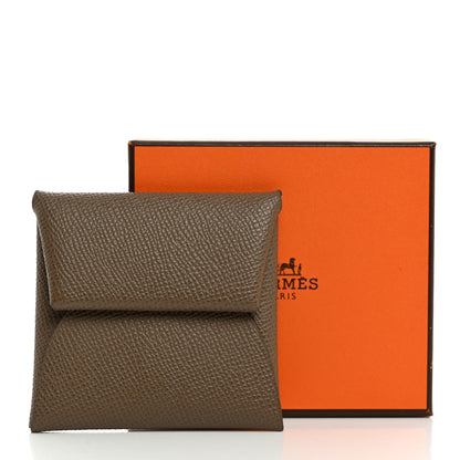 Hermes Epsom Bastia Coin Purse Etoupe 8 of 8