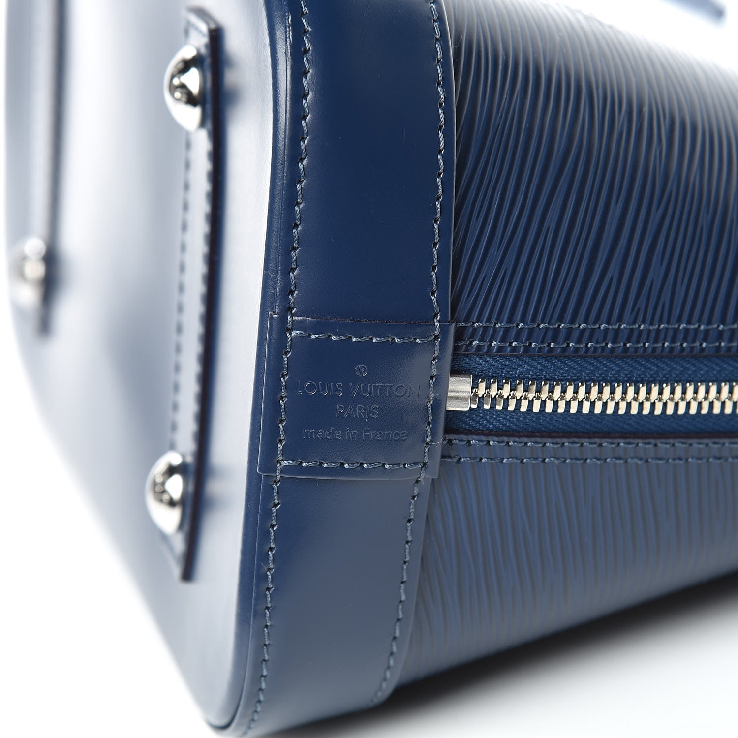 Louis Vuitton Epi Alma PM Indigo 8 of 10