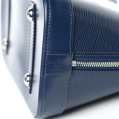 Louis Vuitton Epi Alma PM Indigo 8 of 10