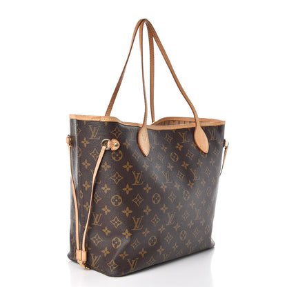 Louis Vuitton Monogram Neverfull MM 3 of 8