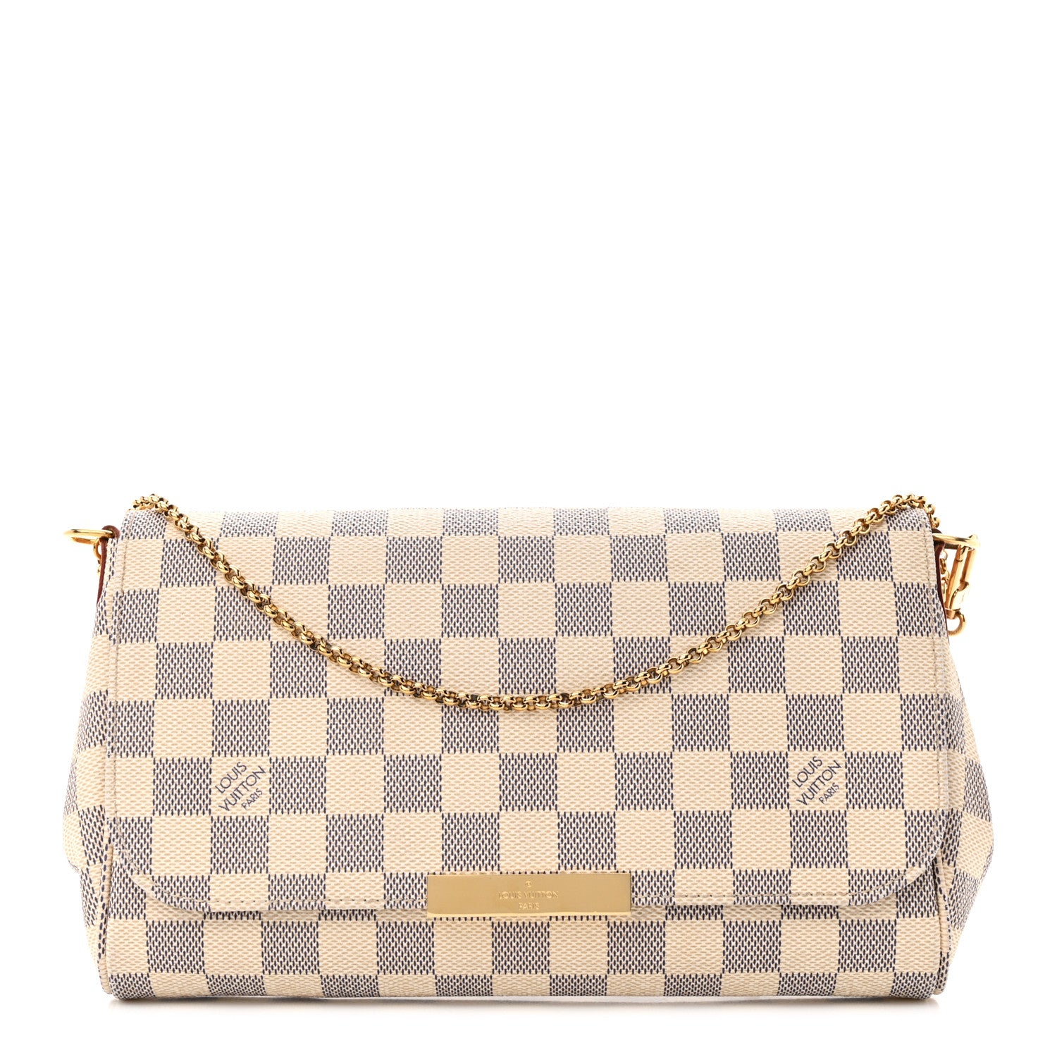 Louis Vuitton Damier Azur Favorite MM 1 of 10