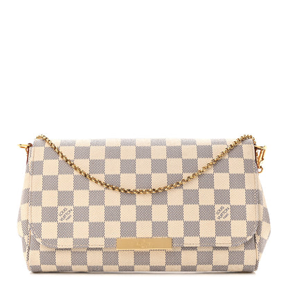 Louis Vuitton Damier Azur Favorite MM 1 of 10