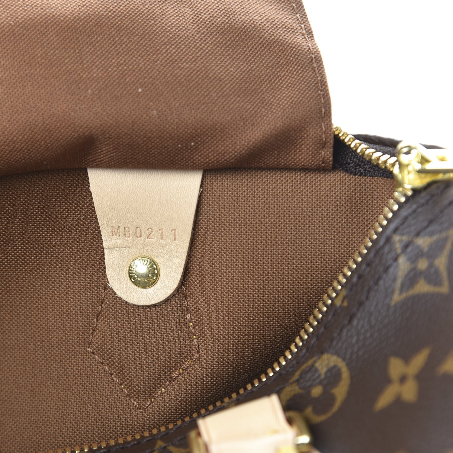 Louis Vuitton Monogram Speedy Bandouliere 30 9 of 10