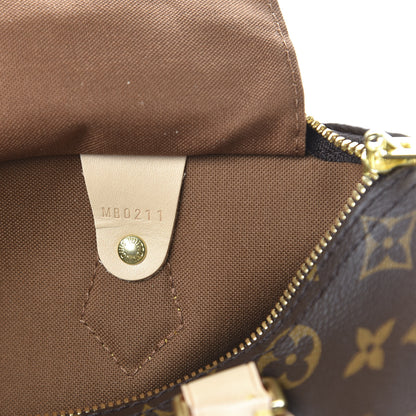Louis Vuitton Monogram Speedy Bandouliere 30 9 of 10
