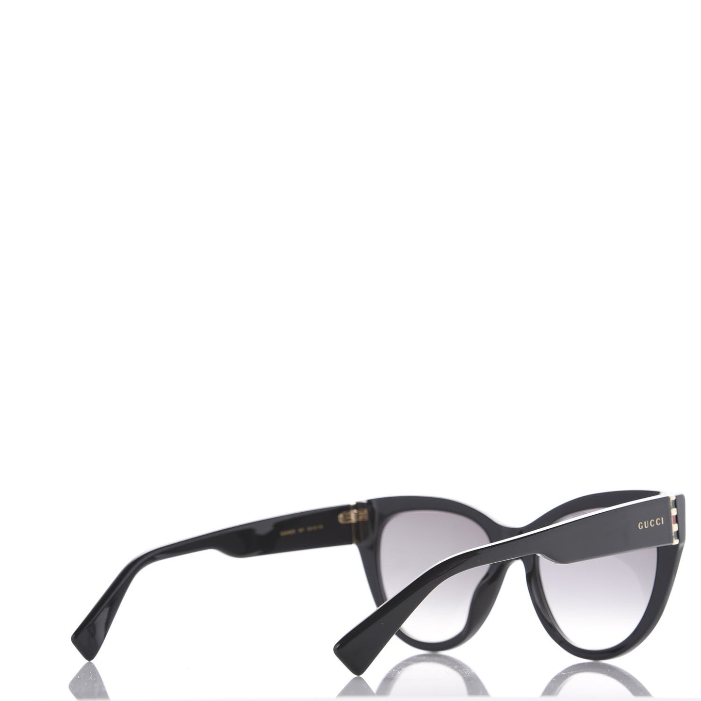 Cat Eye GG0460S Sunglasses Black