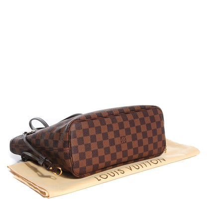 Louis Vuitton Damier Ebene Neverfull PM 4 of 7
