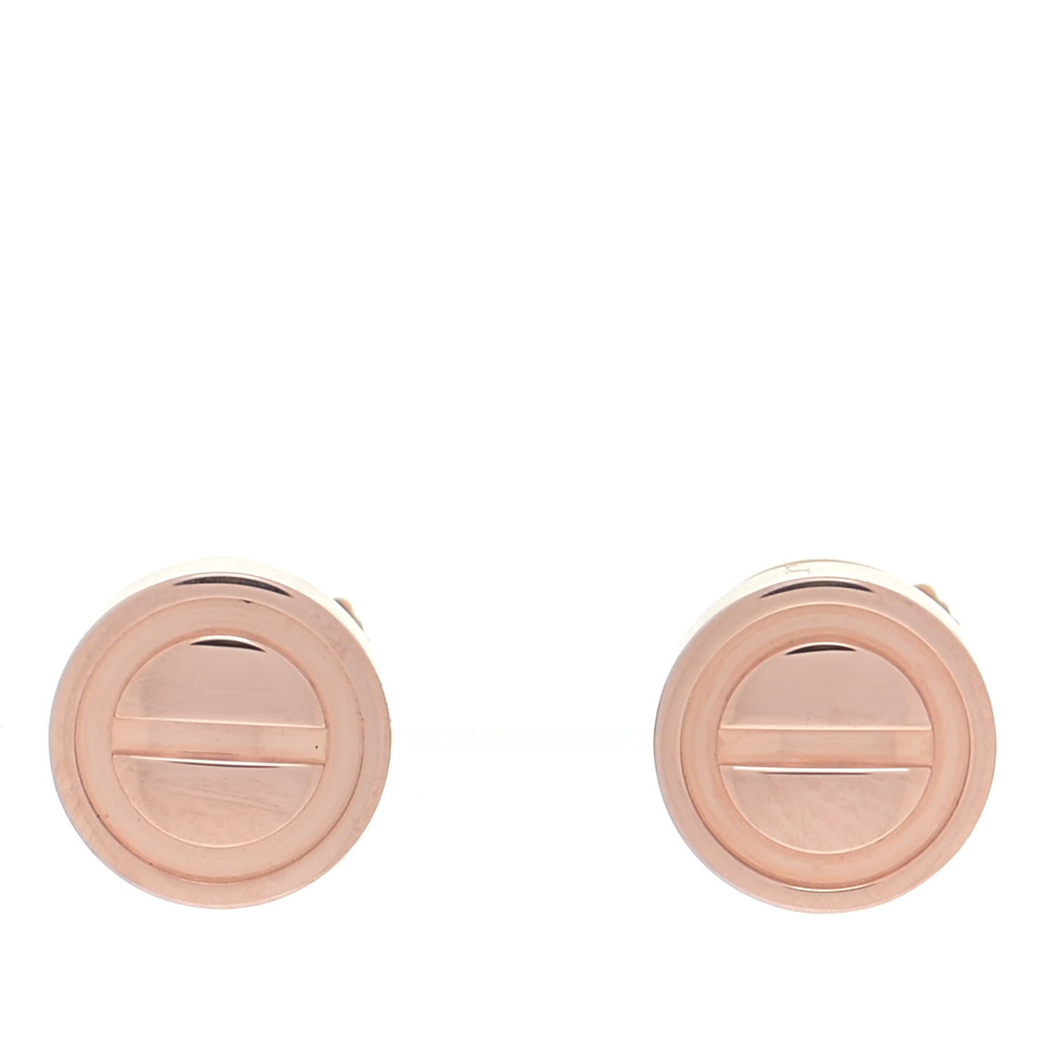 Cartier 18K Pink Gold LOVE Earrings 1 of 6