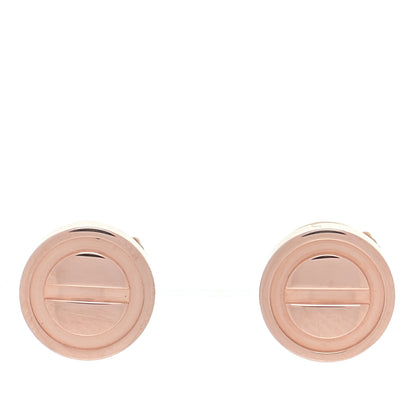 Cartier 18K Pink Gold LOVE Earrings 1 of 6