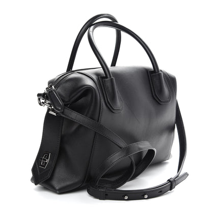 Givenchy Smooth Calfskin Small Soft Antigona Black 3 of 8