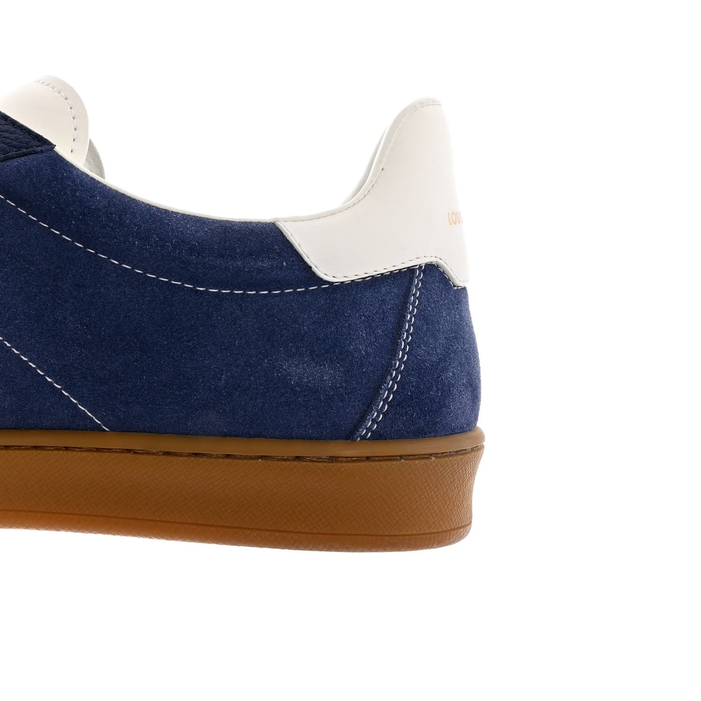 Suede Mens Sneakers 9 Blue White