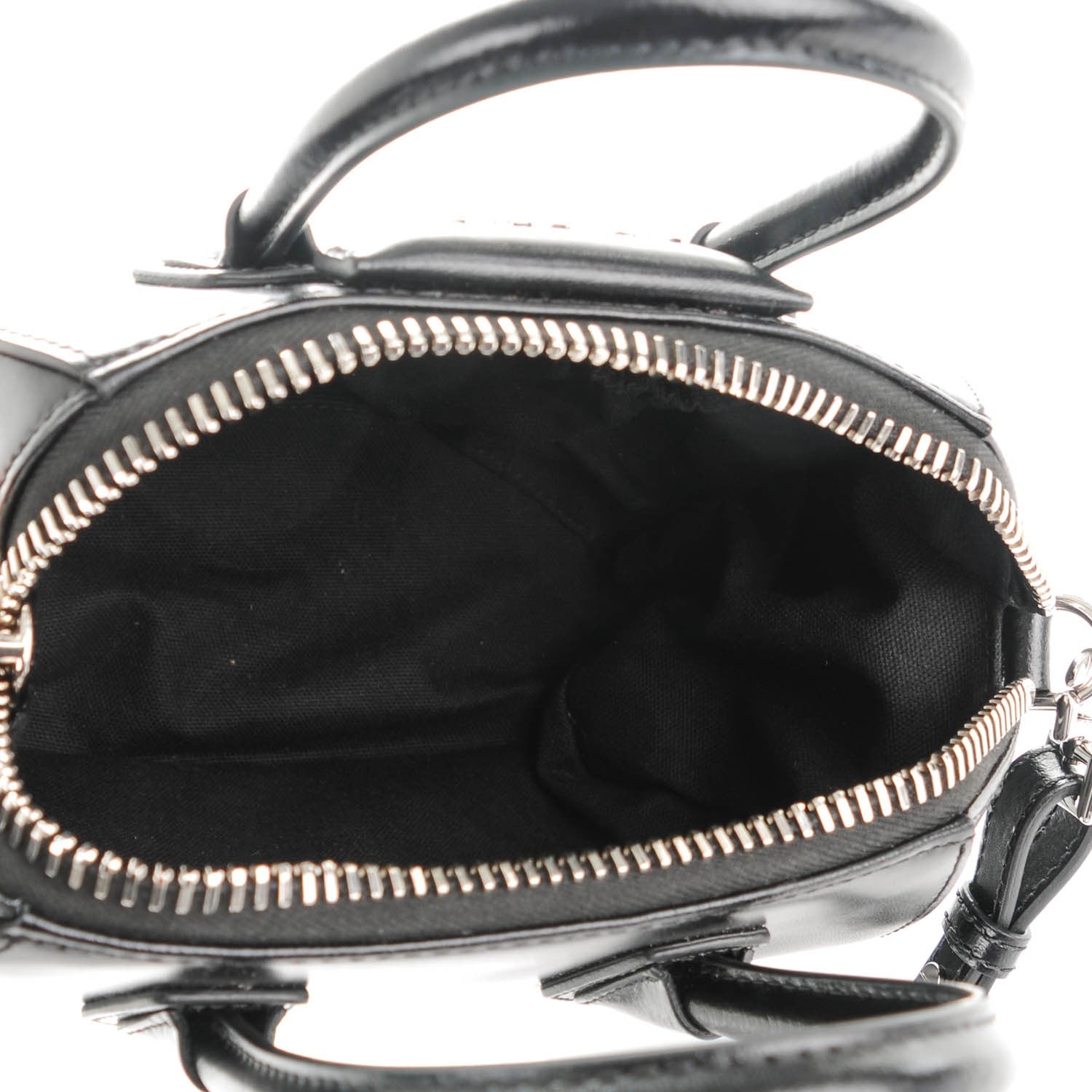 Givenchy Shiny Lord Calfskin Mini Antigona Black 5 of 7