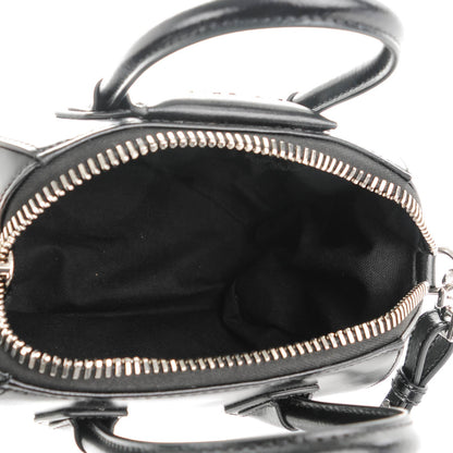 Givenchy Shiny Lord Calfskin Mini Antigona Black 5 of 7