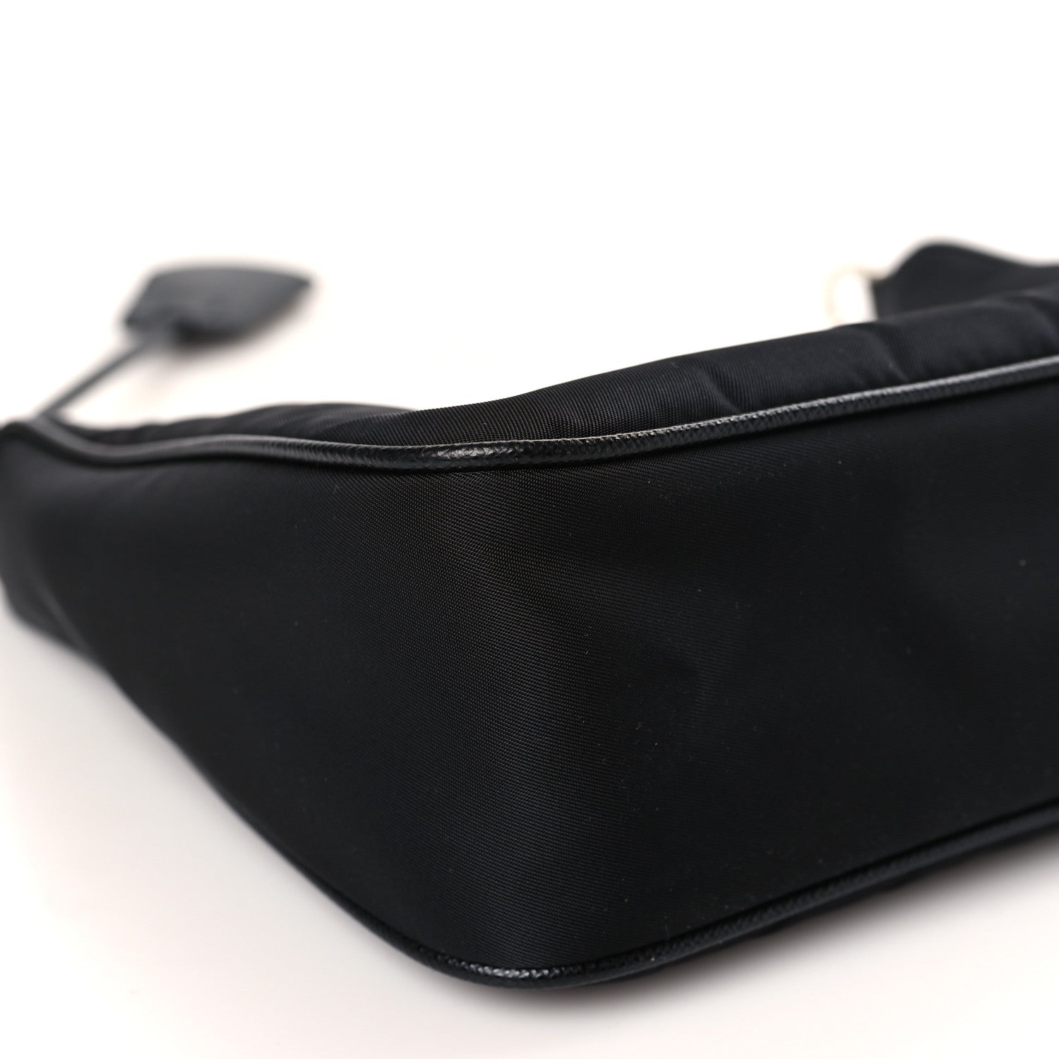 Prada Nylon Re-Edition 2005 Shoulder Bag Black 8 of 9