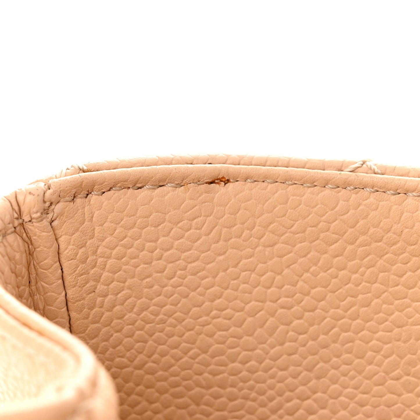 Caviar Quilted Grand Shopping Tote GST Beige