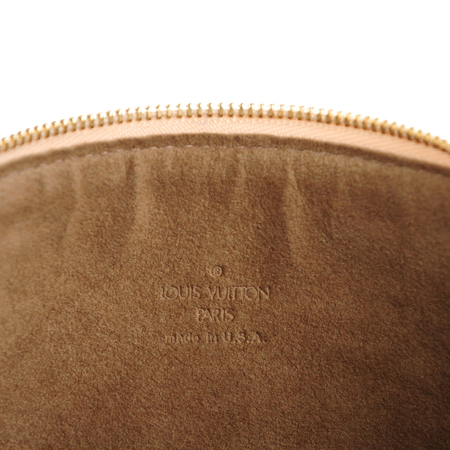 Monogram Multicolor Pochette Accessories Black