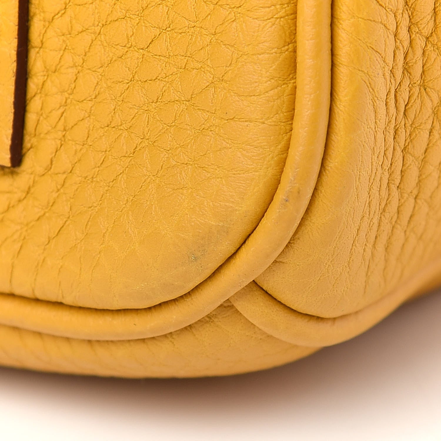 Hermes Togo Birkin 30 Jaune Ambre 11 of 12