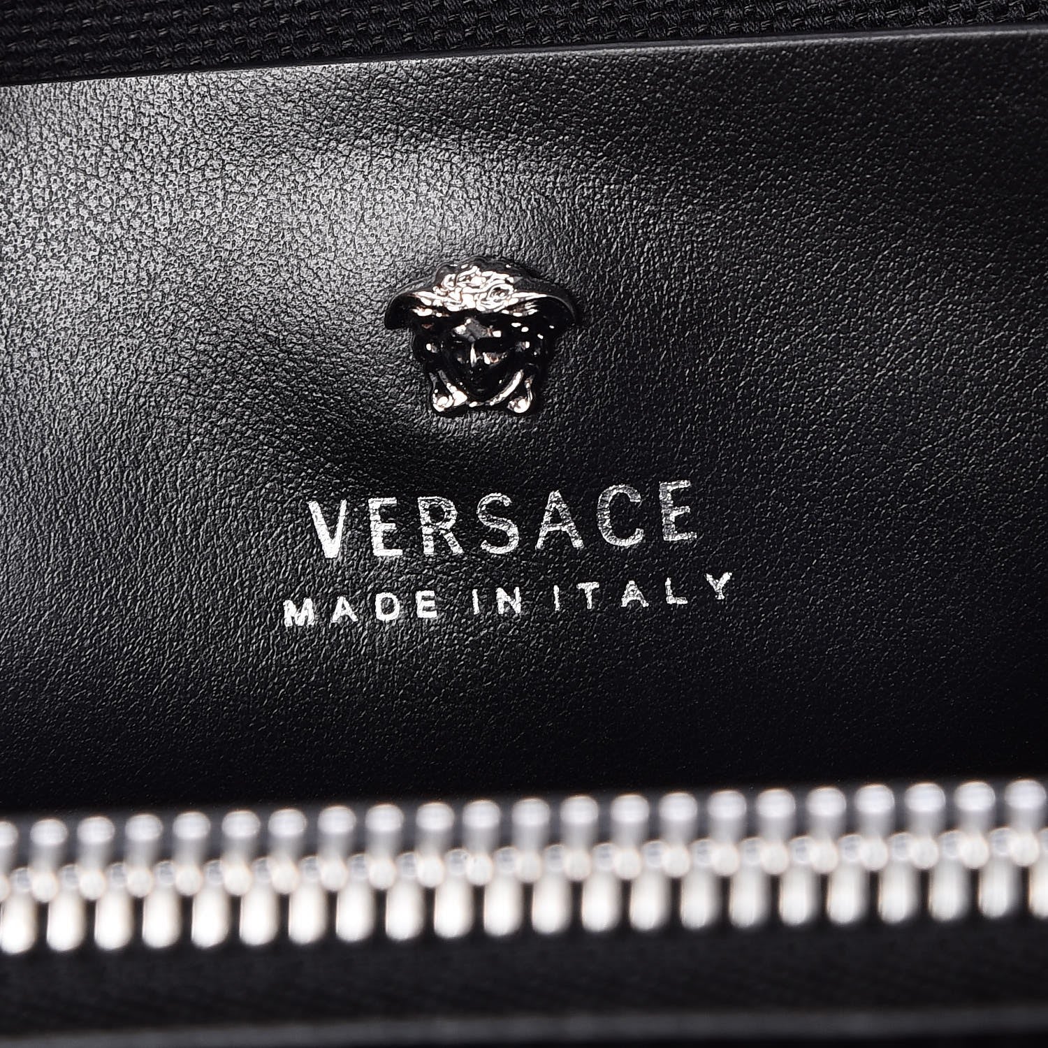 Versace Goatskin Stardvst Shoulder Bag Red 6 of 8