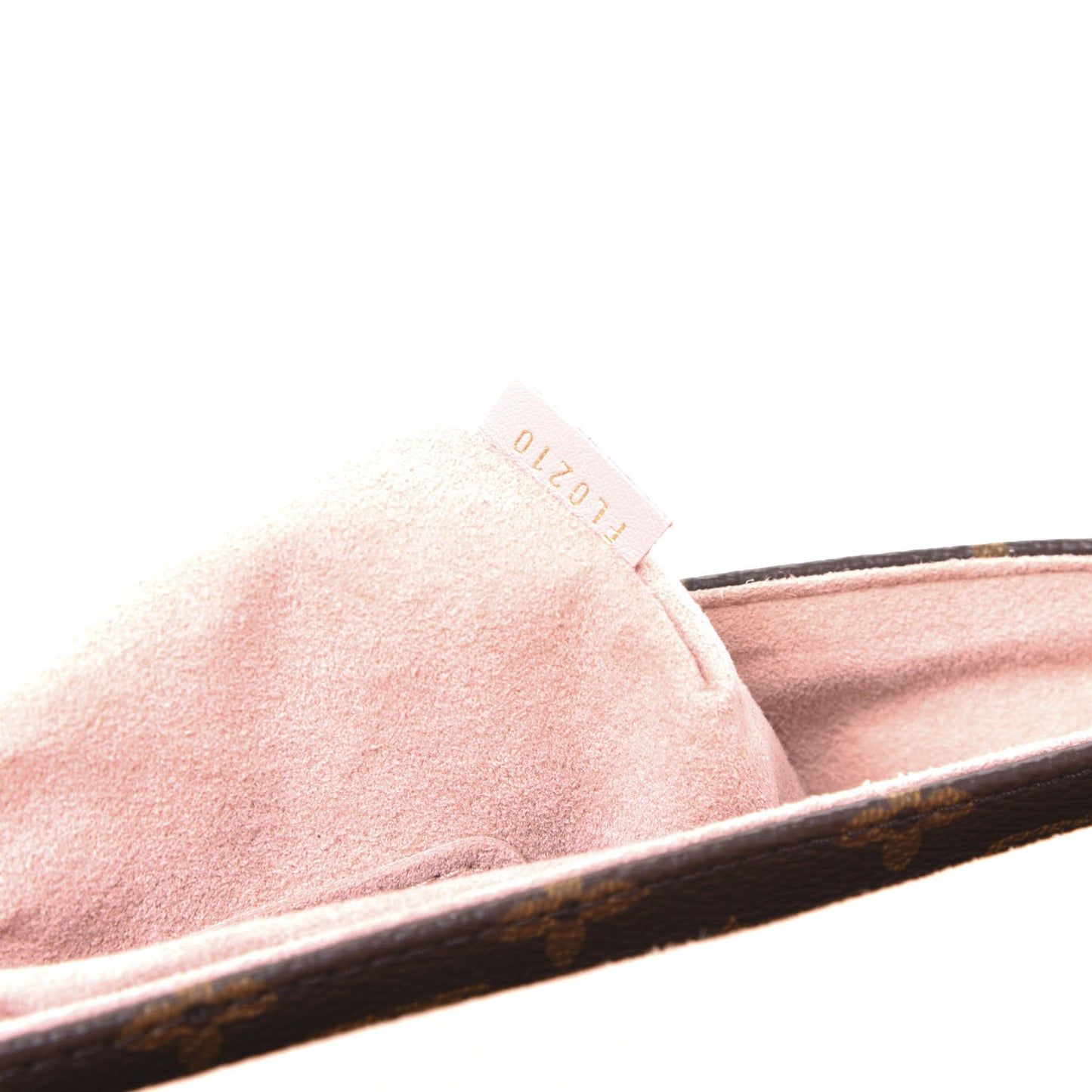 Monogram Locky BB Rose Poudre
