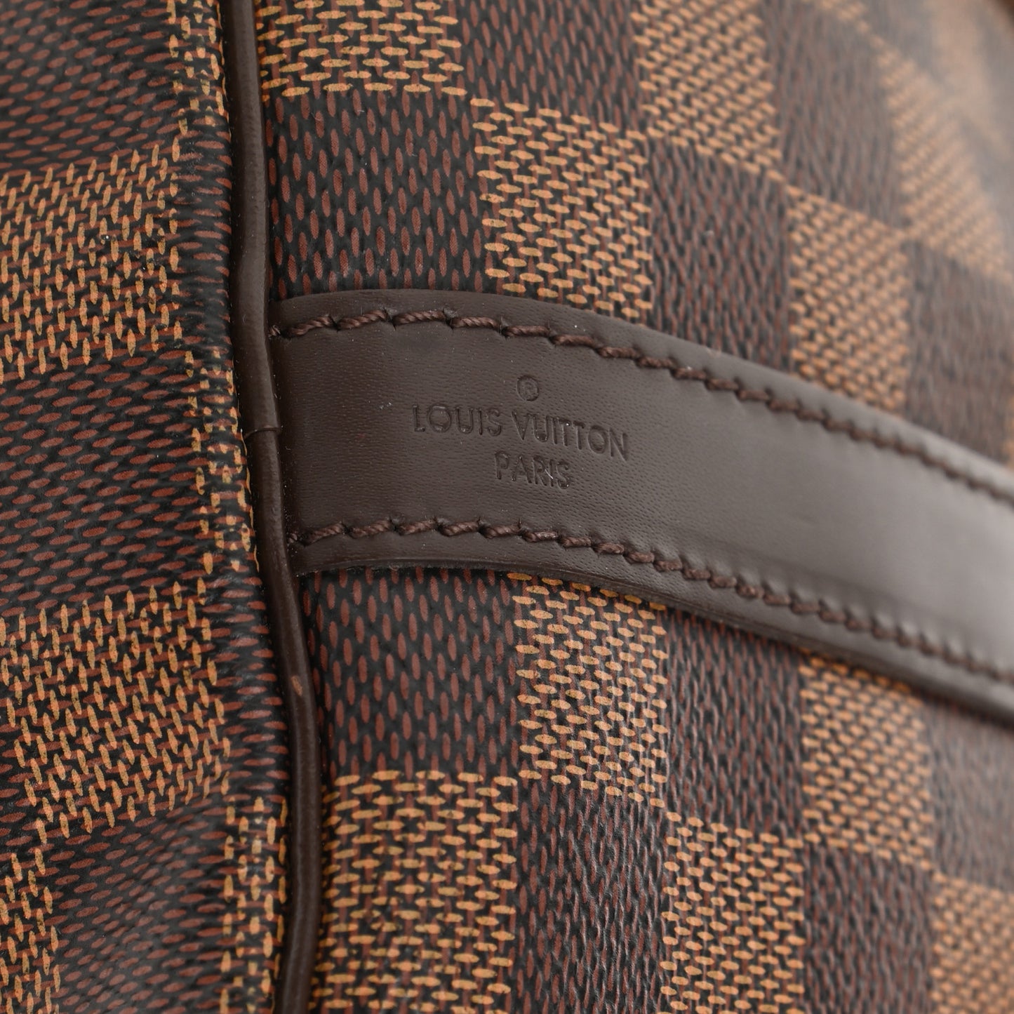 Damier Ebene Speedy Bandouliere 25