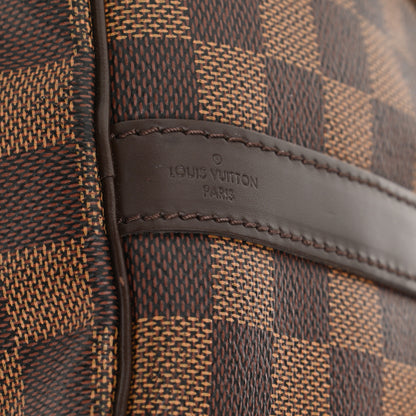 Louis Vuitton Damier Ebene Speedy Bandouliere 25 6 of 9