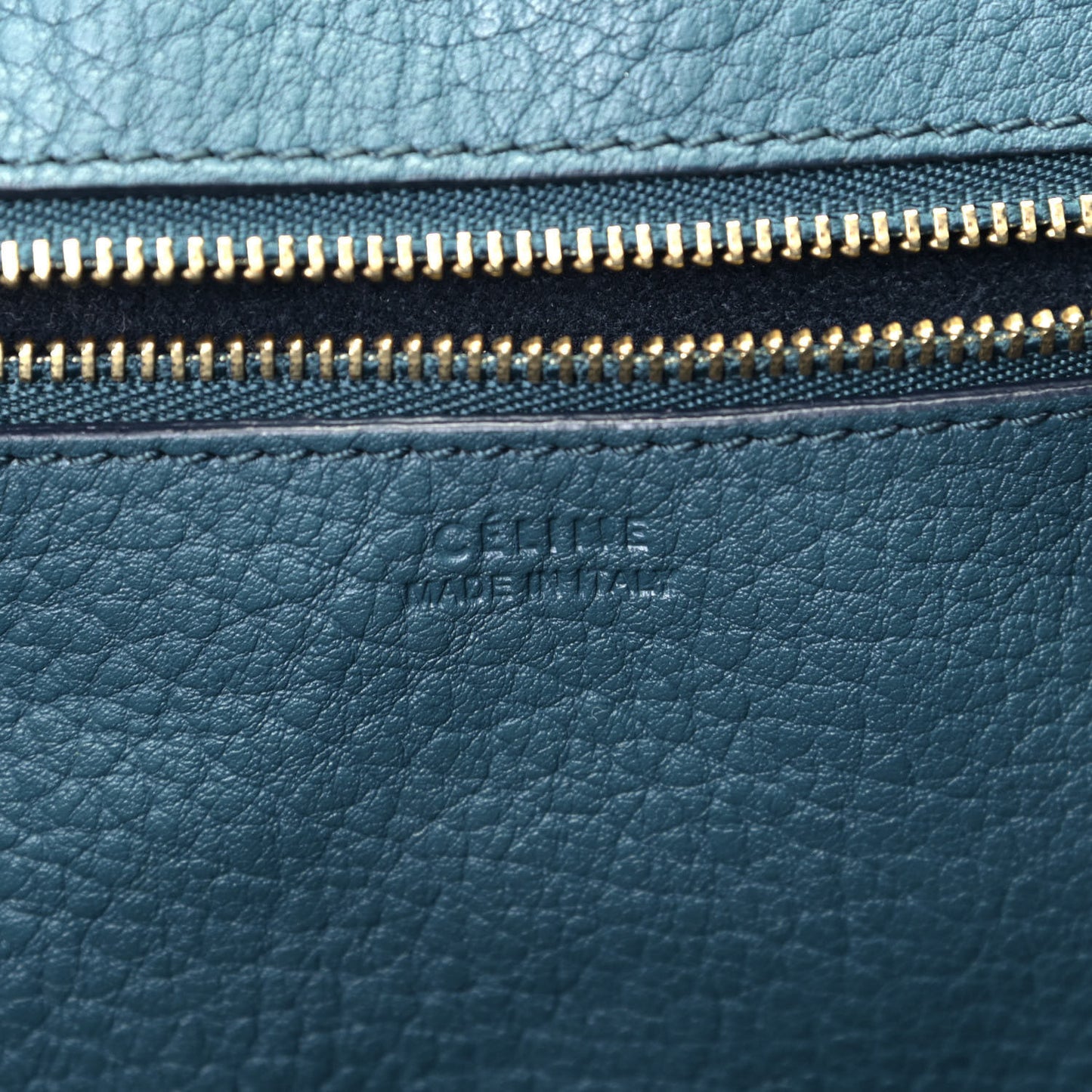 Crisped Calfskin Small Tie Knot Tote Metallic Blue