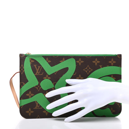 Louis Vuitton Monogram Tahitienne Hawaii Neverfull MM GM Pochette 2 of 7
