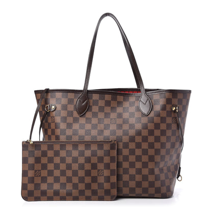 Louis Vuitton Damier Ebene Neo Neverfull MM 1 of 10