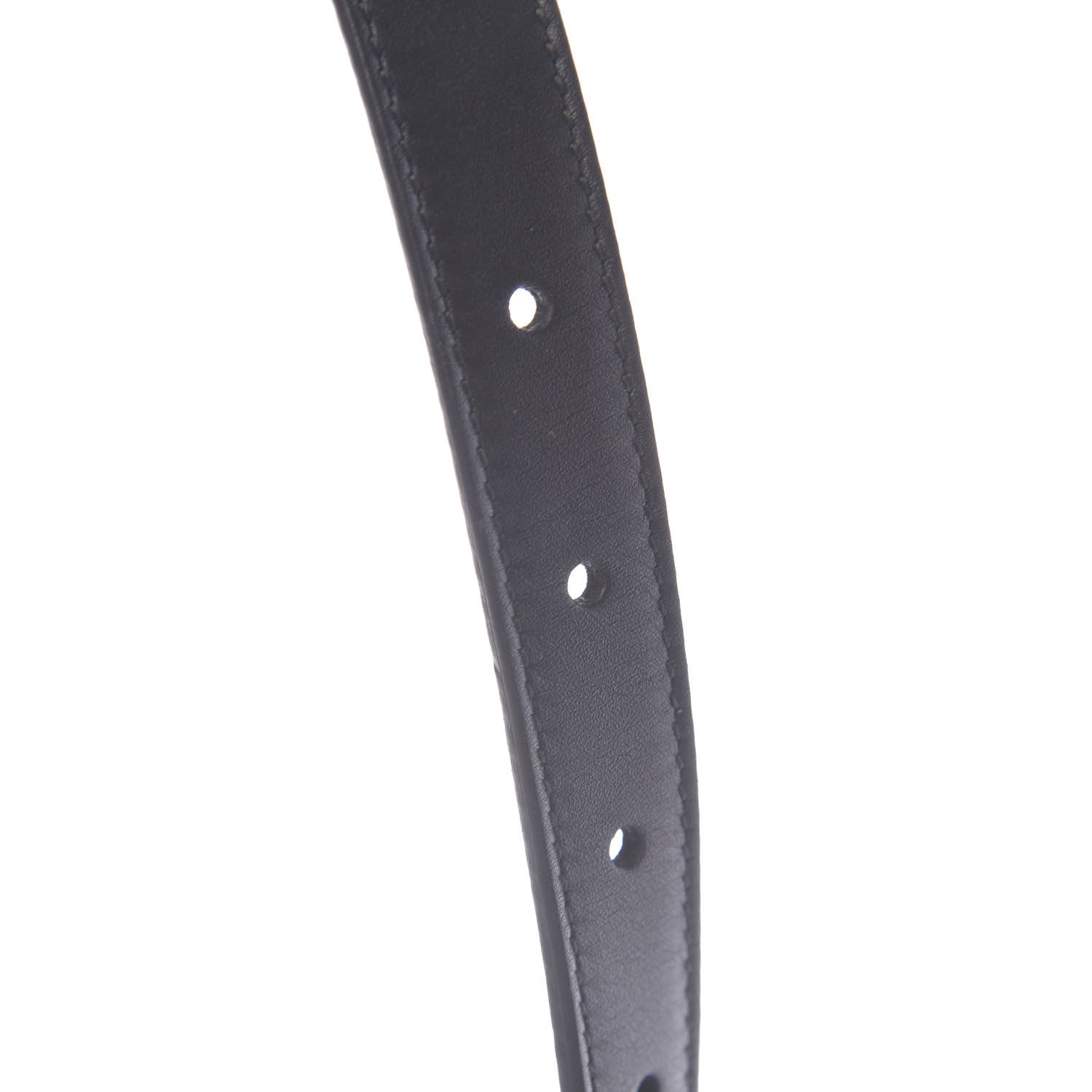 Gucci Calfskin Double G 20mm Belt 90 36 Black 4 of 5
